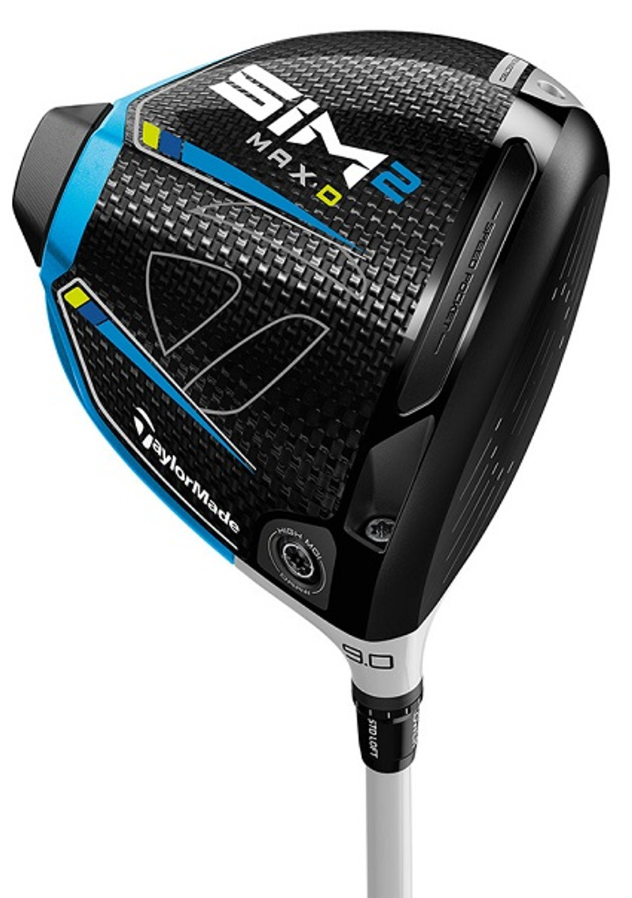 新品 SIM2 MAX D 10.5度 ドライバー ヘッド単品+付属品 - ゴルフ